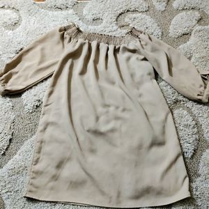 Women's off shoulder dress